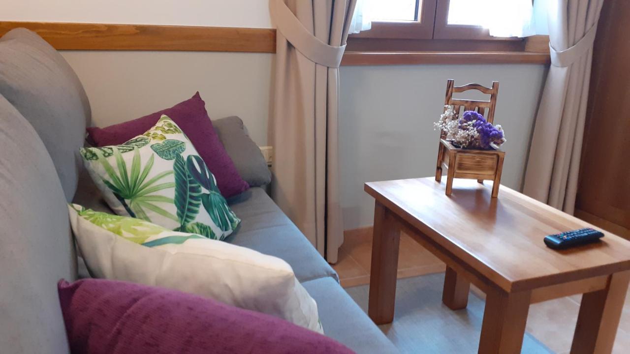 Apartamentos El Haya 科斯加亚 外观 照片