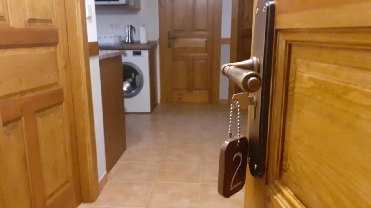 Apartamentos El Haya 科斯加亚 外观 照片