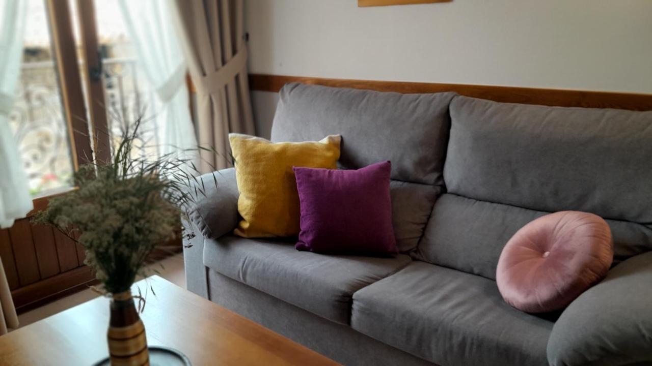 Apartamentos El Haya 科斯加亚 外观 照片