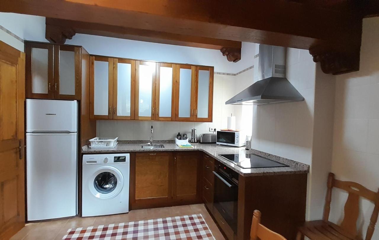 Apartamentos El Haya 科斯加亚 外观 照片