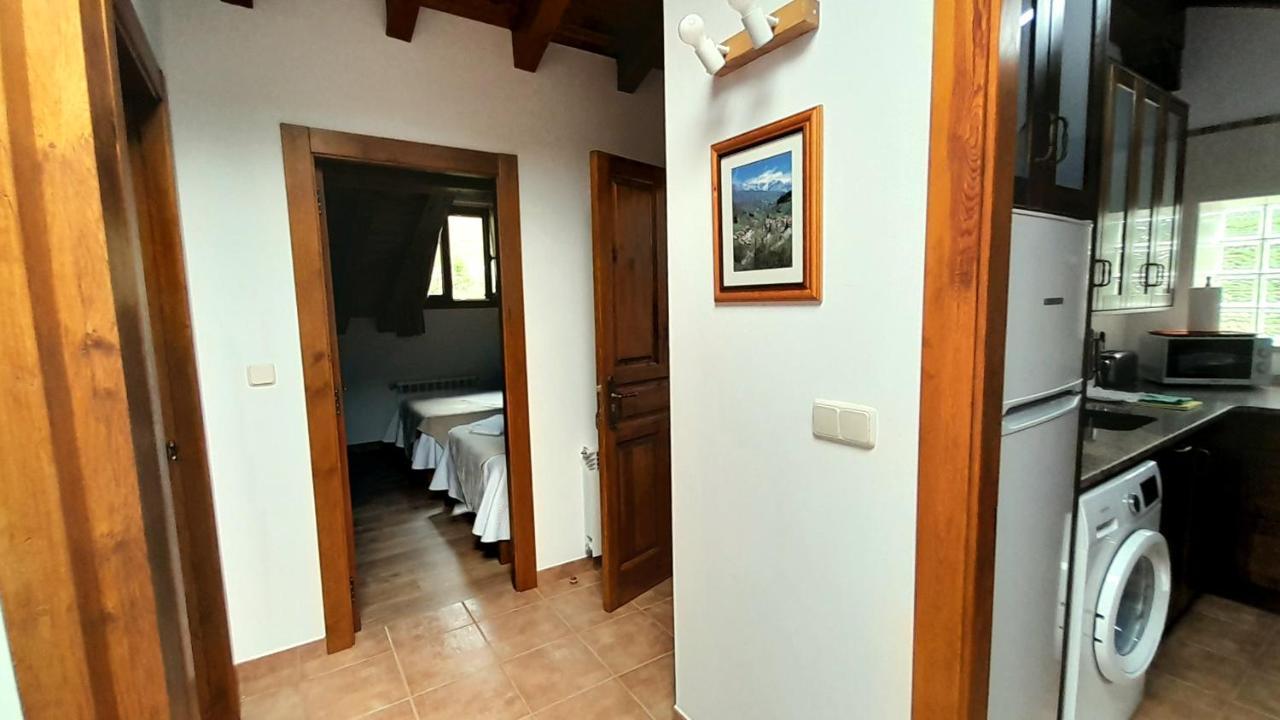 Apartamentos El Haya 科斯加亚 外观 照片